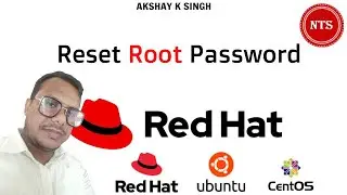 How to reset root user password in redhat | Centos | REHL  | Ubuntu