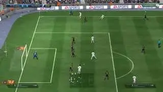 FIFA ONLINE 3 - FC Barcelona VS Real Madrid - 1:1