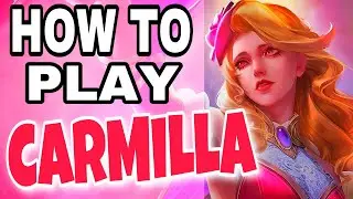 CARMILLA TANK (NEW) BEST BUILD - MAGICIAN GIRL - CECILION COMBO - MLBB
