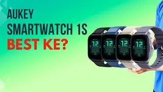 Smartwatch bawah RM200 | Aukey Smartwatch 1S FULL Review
