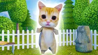 Бумажный кот Эль Гато флексит под sad cat dance (animation meme) #funny #viral