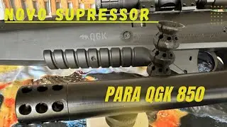 🔥 CARABINA QGK 850 | MELHOR SUPRESSOR + MELHORIAS 🔥