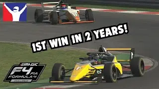1st win in 2 years! F4 Challenge Open at Rudskogen Motorsenter - iRacing