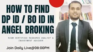 How to Find Angel Broking Demat Account Number Online | Check video Description for Updated one