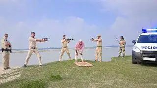 Police station vs Satir Kadi Part-03 Amazing Nonstop Funny Comedy Video ll #Bindass_Club