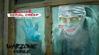 Killer Serial Creep Party Pack Bundle in Warzone Mobile 