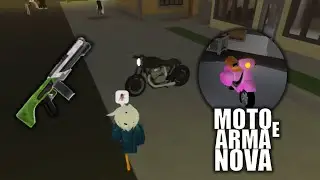 COMO PEGAR A ARMA NOVA DO DAHOOD e MOTOS