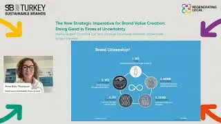 Anne Bahr Thompson: The New Strategic Imperative for Brand Value Creation: Doing Good in Times...