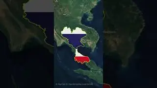 THAILAND MAP ANIMATION WITH CAPITAL IN AFTER EFFECTS 