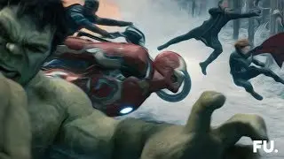 Avengers but reworked sound design has made it more brutal.