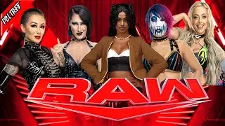 She Really Dug The Hole Deeper I WWE Myrise I RAW