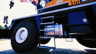 #crane#operator #sany 110ton #new #crane #video