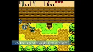 100 GBC (Game Boy Color) Games...in 10 Minutes