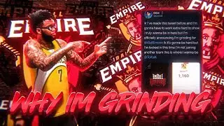 WHY I DECIDED TO GRIND FOR iBall | iBall EMPIRE THE BEST CLAN ON NBA 2K20 | #GRIZX4iBall
