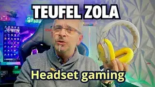 TEUFEL ZOLA .the best GAMING headphones