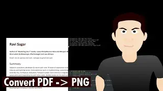 Convert PDF to PNG Image
