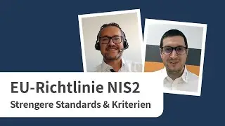 EU-Richtlinie NIS2: Expert Talk mit Steffen Zimmermann