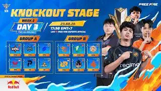 [EN] FFWS SEA 2026 FALL | Knockout Stage - Week 2 Day 3