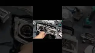 How To Install Laser Bi LED Projector Lens Headlights P55 110W on Car?