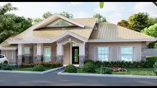 Residential Bungalow | Sketchup | Lumion 12
