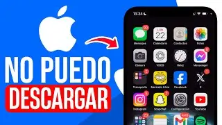 NO me DEJA DESCARGAR APLICACIONES en mi iPhone (Guia Completa)