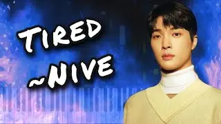 Tired - NIve (Piano Tutoiral)