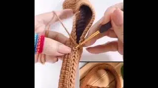 Шикарные ручки для сумки крючком