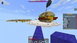 Nether Games bedwars gameplay video (uncut).