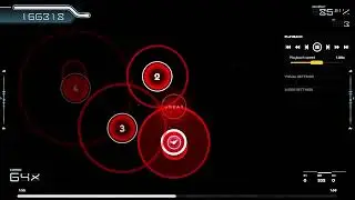 Osu! Highscore-82% B rank