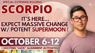 Scorpio - YOU WAITED 2 YEARS FOR THIS RARE, EPIC MOMENT! 🌠 Oct 6-12 Tarot Horoscope