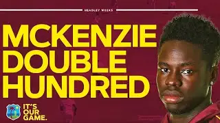 👏 Stunning Innings! | Kirk McKenzie Hits Double Hundred In Headley Weeks