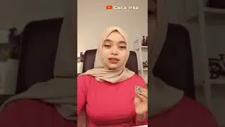 Bigo Live Desah - Caca Irsa terbaru Bigo live streaming Hijaber cantik pamer susu gede