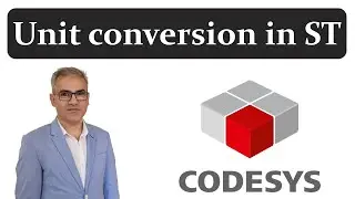 CODESYS: Unit Conversion in Structured Text (ST) 