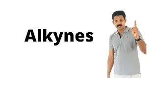 Alkynes AJT Chemistry Malayalam