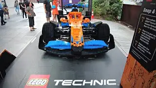 LIFE-SIZED LEGO MCLAREN F1 in SINGAPORE