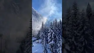 зима