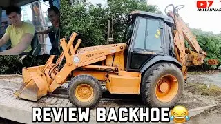 Apa Kena Buat Backhoe Nak Mula Berjalan ? Edisi : Review Backhoe Part 1