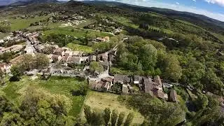 25-04 Brissac (34 Hérault). Vidéo touristique aérienne réalisée par un drone professionnel 4K