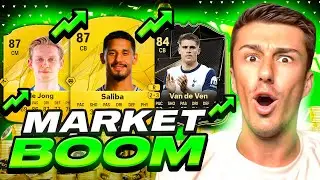 Huge Champs Market BOOM Is Coming in FC 25