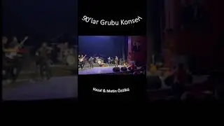 90'lar Grubu Konseri Hazal & Metin Özülkü #90s #konser
