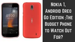 HMD Global Unveils Nokia 1, Android Oreo Go Edition