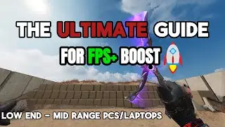 Blood Strike ULTIMATE Guide to BOOST Your FPS Low End PC 2024 ✅