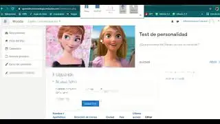 Curso básico de Moodle
