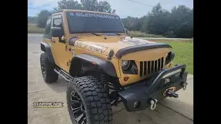 Barricade Flat Style Fender Flares for JK