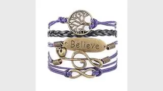 Susenstone Handmade Multilayer Wristband Bracelet