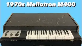 1970s Mellotron M400