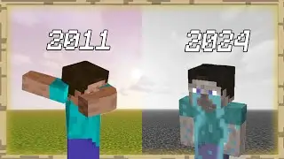 Minecraft but it's very very nostalgic