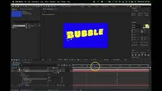 Extruded 3D text in After Effects