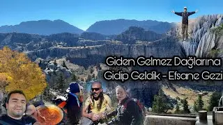 We went to the Giden Gelmez Mountains - A Unique Team Trip with a Documentary Taste.