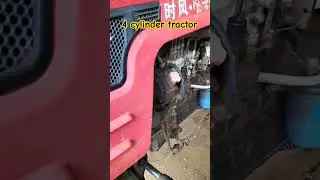 4 cylinder tractor #shorts #short #gaming #youtubeshorts #game #3dprinting #tractor #arduino #auto